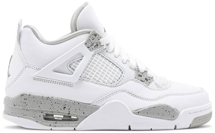 Air Jordan 4 Retro GS White Oreo DJ4699-100